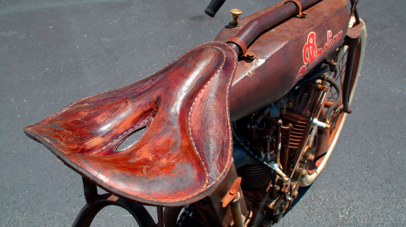 Illustration for article titled I Will Sell You My Kidneys For This 1914 Indian Board Track Motorcycle